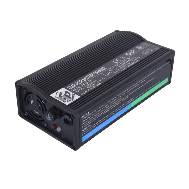 Chargeur de batterie au plomb 24 V 6 A pour fauteuil roulant électrique HP8204B